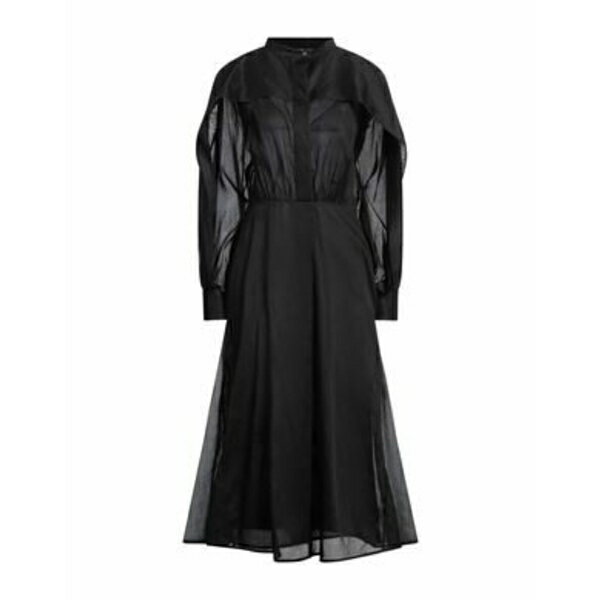 【送料無料】 ジル・サンダー レディース ワンピース トップス Maxi dresses Black