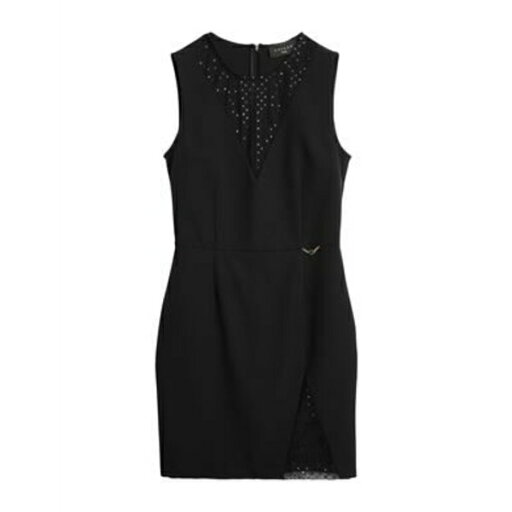 【送料無料】 ガレパリ レディース ワンピース トップス Mini dresses Black 【送料無料】 ガレパリ レディース ワンピース トップス Mini dresses Black