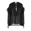 【送料無料】 ガレパリ レディース Tシャツ トップス Tops Black