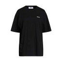 【送料無料】 アンブッシュ レディース Tシャツ トップス T-shirts Black