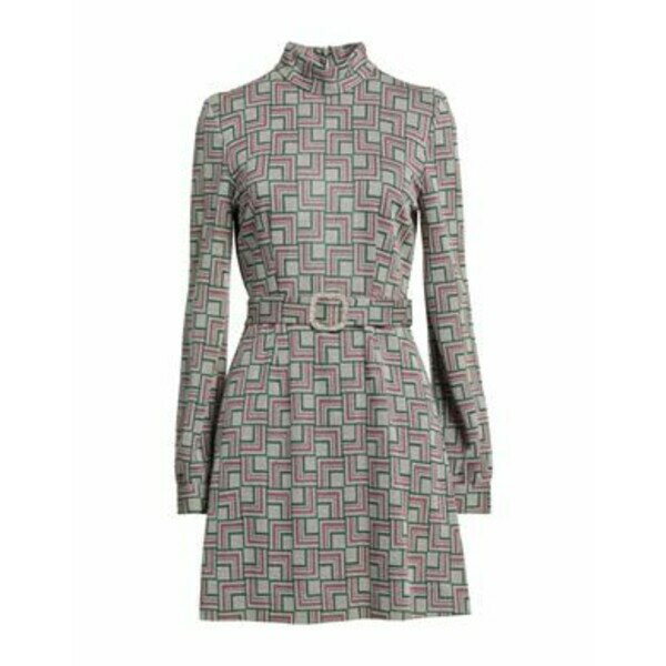 【送料無料】 ヴィコロ レディース ワンピース トップス Mini dresses Beige