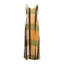 【送料無料】 モモン レディース ワンピース トップス Maxi dresses Green