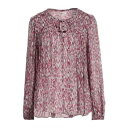 【送料無料】 イザベル マラン レディース Tシャツ トップス Tops Pink
