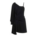 【送料無料】 イロ レディース ワンピース トップス Mini dresses Black(4)