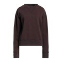 【送料無料】 マルタンマルジェラ レディース パーカー・スウェットシャツ アウター Sweatshirts Brown