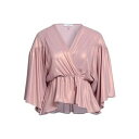 【送料無料】 レリッシュ レディース Tシャツ トップス Tops Pink