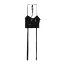 【送料無料】 ピンコ レディース Tシャツ トップス Tops Black(4)