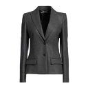 【送料無料】 アルベルタ フェレッティ レディース ジャケット&ブルゾン アウター Blazers Grey