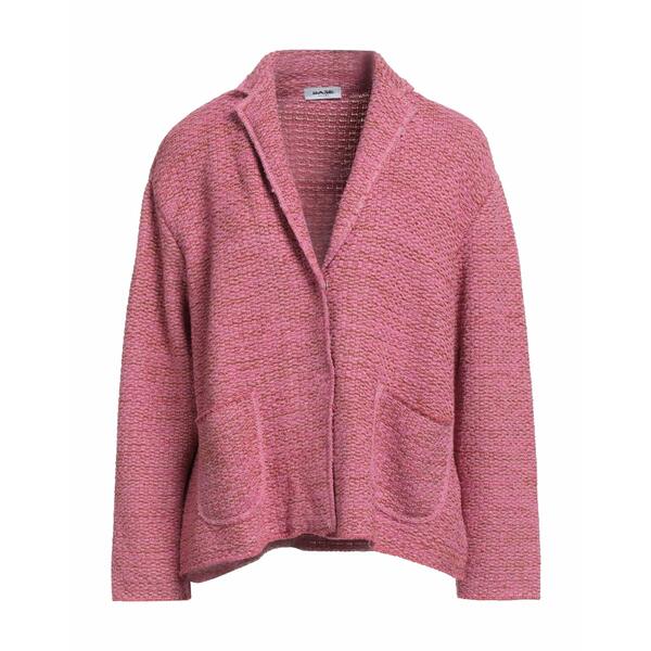 【送料無料】 ベース ミラノ レディース ジャケット&ブルゾン アウター Blazers Pink