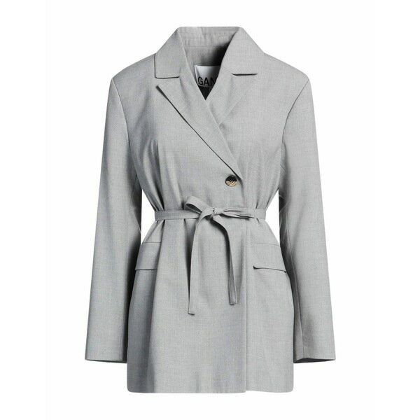 【送料無料】 ガニー レディース ジャケット＆ブルゾン アウター Blazers Greyのサムネイル