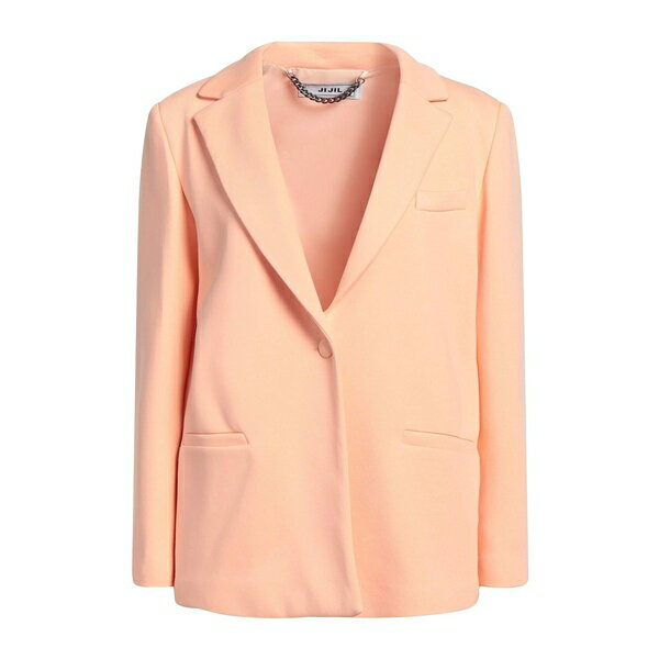 【送料無料】 ジジル レディース ジャケット＆ブルゾン アウター Blazers Pink