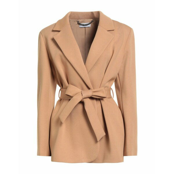 Coverall - 【送料無料】 ジジル レディース ジャケット＆ブルゾン アウター Blazers Beige