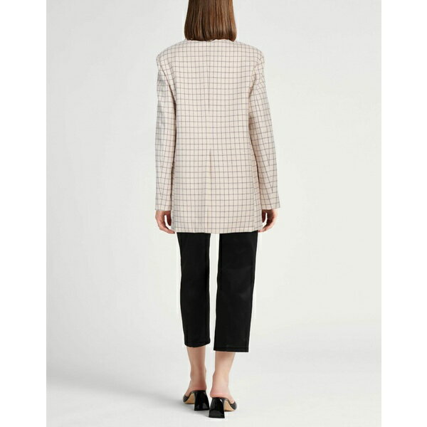 【送料無料】 エリカ・カヴァリーニ レディース ジャケット＆ブルゾン アウター Blazers White