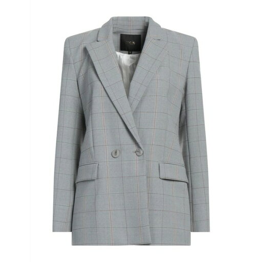 【送料無料】 マージュ レディース ジャケット&ブルゾン アウター Blazers Grey 【送料無料】 マージュ レディース ジャケット&ブルゾン アウター Blazers Grey
