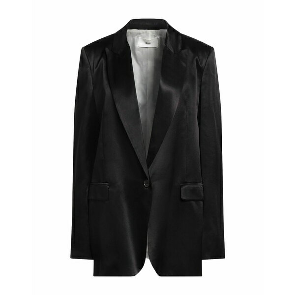 【送料無料】 ソロトレ レディース ジャケット＆ブルゾン アウター Blazers Black