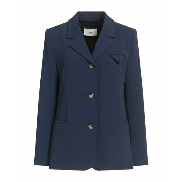【送料無料】 ソロトレ レディース ジャケット＆ブルゾン アウター Blazers Blue