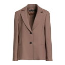 【送料無料】 カオス レディース ジャケット&ブルゾン アウター Blazers Beige(4)