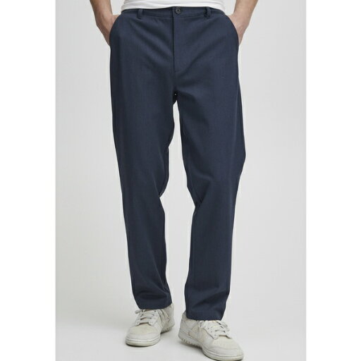 ソリッド メンズ カジュアルパンツ ボトムス FREDERIC LIAM - Chinos - ombre blu ソリッド メンズ カジュアルパンツ ボトムス FREDERIC LIAM - Chinos - ombre blu