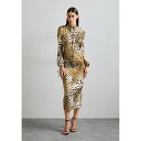 ロベルトカヴァリ レディース ワンピース トップス Cocktail dress / Party dress - naturale