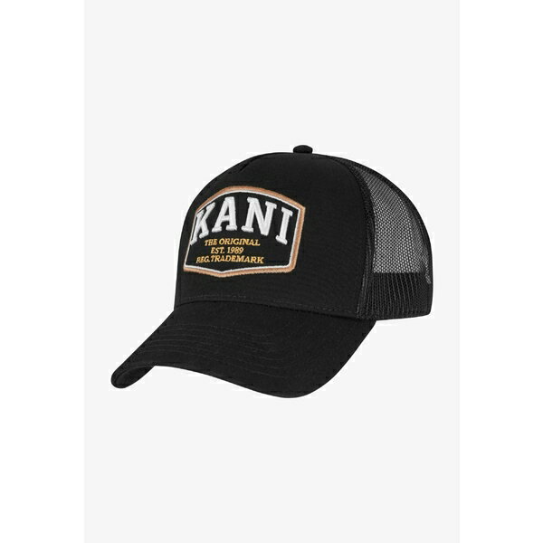 カール カナイ レディース 帽子 アクセサリー Cap - black