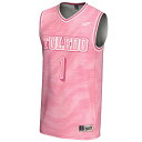 ゲームデイグレーツ メンズ ユニフォーム トップス #1 Toledo Rockets GameDay Greats Unisex Lightweight Basketball Fashion Jersey Pink