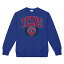 ߥå&ͥ ǥ ѡåȥ  Texas Rangers Mitchell &Ness Women's Cooperstown Collection Logo Pullover Sweatshirt Royal