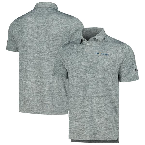 RrA Y |Vc gbvX THE PLAYERS Columbia OmniWick Final Round Polo Gray