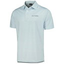 フットジョイ メンズ ポロシャツ トップス THE PLAYERS FootJoy Dot Geo Print Lisle Polo White 2