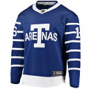 ファナティクス メンズ ユニフォーム トップス Mitchell Marner Toronto Arenas Fanatics Branded Breakaway Player Jersey Blue