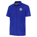 アンティグア メンズ ポロシャツ トップス Toronto Maple Leafs Antigua Relic Polo Blue