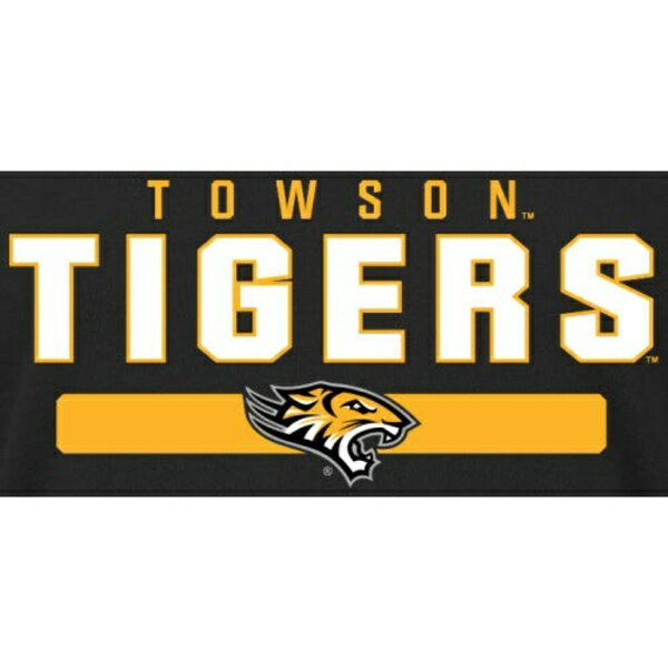 ファナティクス レディース Tシャツ トップス Towson Tigers Women's Team Strong TShirt Black