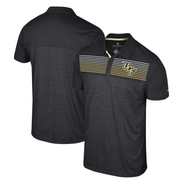   ݥ ȥåץ UCF Knights Colosseum Langmore Polo Black