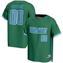 ゲームデイグレーツ メンズ ユニフォーム トップス Tulane Green Wave GameDay Greats NIL PickAPlayer Lightweight Baseball Jersey Green