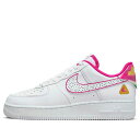 Nike ナイキ レディース スニーカー WHITE/PINK 【(WMNS) Nike Air Force 1 '07 LX 'Dragon Fruit' DV3809-100】 サイズ US_7(24.0cm)