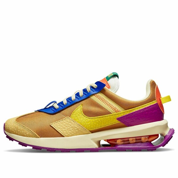 Nike ナイキ レディース スニーカー Yellow/Brown/Purple 【(WMNS) Nike Air Max Pre-Day 'Wheat Yellow Strike' DO6716-700】 サイズ US_5.5(22.5cm)