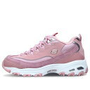 Skechers スケッチャーズ レディース スニーカー Pinkredwhite 【(WMNS) Skechers D'lites Sports Shoes ...