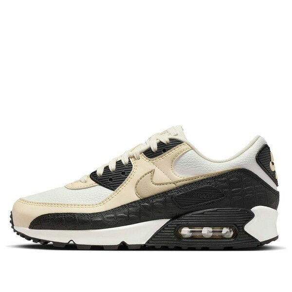 Nike ナイキ レディース スニーカー 【(WMNS) Nike Air Max 90 'Black Croc' IM3110-100】 サイズ US_9.5(26.5cm)