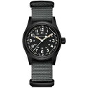 n~g Y rv ANZT[ Unisex Swiss Mechanical Khaki Field Black Nato Strap Watch 38mm No Color