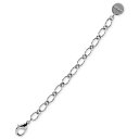 ジバンシー レディース ブレスレット・バングル・アンクレット アクセサリー Extension Chain, Silver-Tone Link Extension Silver