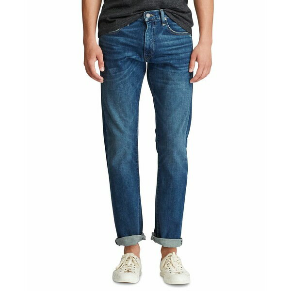 ラルフローレン メンズ デニムパンツ ボトムス Men's Varick Slim Straight Jeans Rockford Medium