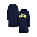 ゲームデイ レディース パーカー スウェットシャツ アウター Women 039 s Navy Michigan Wolverines Take a Knee Raglan Hooded Sweatshirt Dress Navy