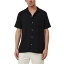 åȥ󥪥   ȥåץ Men's Palma Short Sleeve Shirt Washed Black