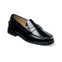 フローシャイム メンズ スリッポン・ローファー シューズ Men's Berkley Penny Loafer Black