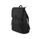 uKbeB Y obNpbNEbNTbN obO Reborn Recycled Lightweight Backpack Black