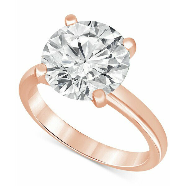 Хå꡼ߥ奫 ǥ  ꡼ Certified Lab Grown Diamond Solitaire Engagement Ring (5 ct. t.w.) in 14k Gold Rose Gold