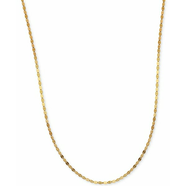 チョーカー イタリアン ゴールド レディース ネックレス・チョーカー・ペンダントトップ アクセサリー 16" Polished Fancy Link Chain Necklace (1-1/2mm) in 14k Gold Gold