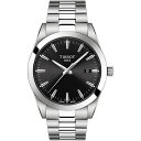 eB\bg Y rv ANZT[ Men's Swiss T-Classic Gentleman Stainless Steel Bracelet Watch Watch 40mm Silver