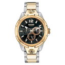 FTX FT[` Y rv ANZT[ Men's Runyon Multifunction Two-Tone Stainless Steel Watch 44mm Two-Tone