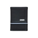 iEeBJ Y z ANZT[ Men's Trifold Wallet Black