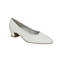 C[W[Xg[g fB[X pvX V[Y Women's Myrtle Almond Toe Pumps White